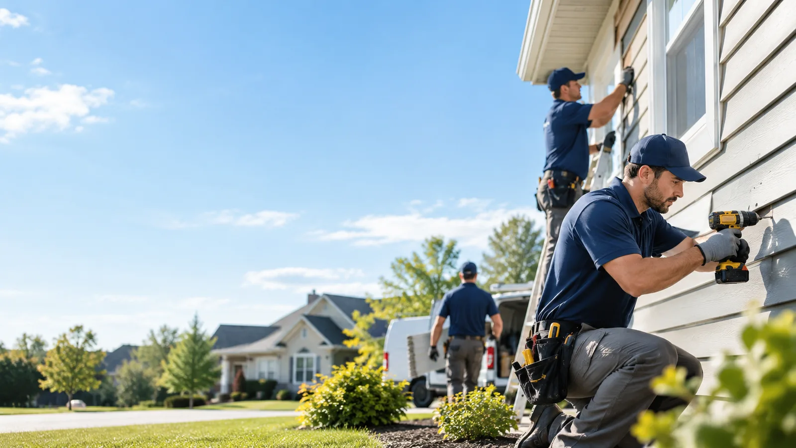 Commercial Siding Repair in Bozeman, MT